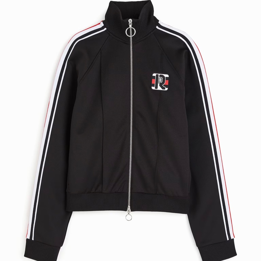 SOLD PUT NWT H&M PACO RABANNE TRACK SUIT JACKET UNISEX